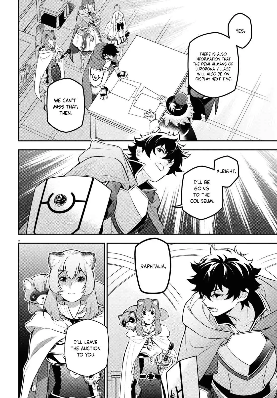 The Rising Of The Shield Hero Chapter 95 3